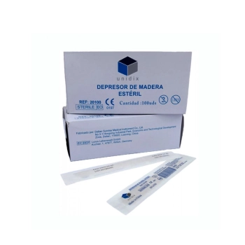 Depresor Madera Estéril Unidix