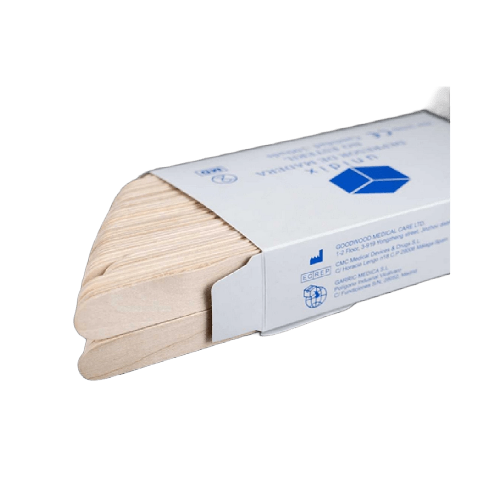 Depresor Madera Unidix Depresor Madera Unidix