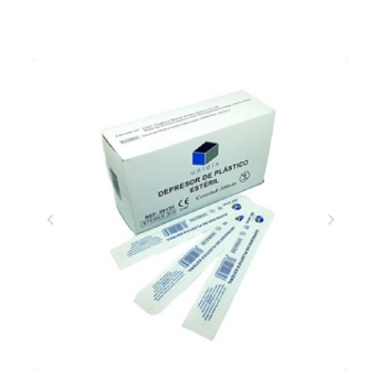 Depresor Plástico Estéril Unidix Depresor Plástico Estéril Unidix