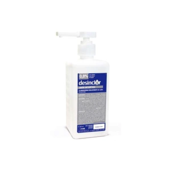 Desinclor clorhexidina jabón 0.8 % (blanco) con dosificador Desinclor clorhexidina jabón 0.8 % (blanco) con dosificador