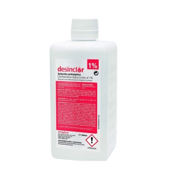 Desinclor Clorhexidina Rojo Desinclor Clorhexidina Rojo