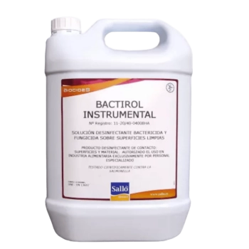 Desinfectante Bactirol Desinfectante Bactirol