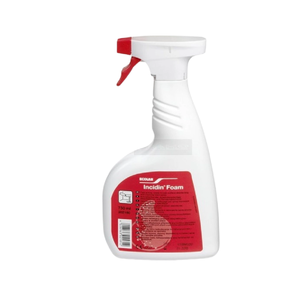 Desinfectante Superficies Incidin Foam