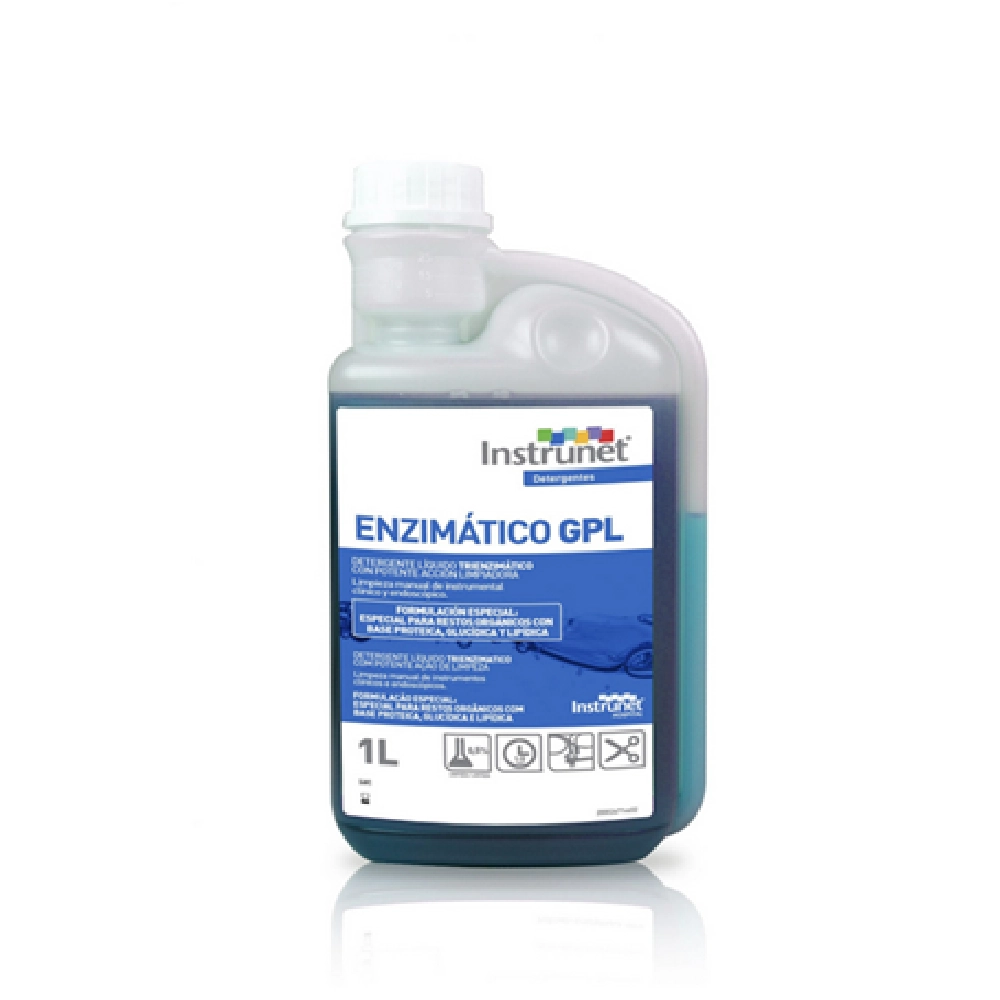 Detergente Enzimático GP Detergente Enzimático GP