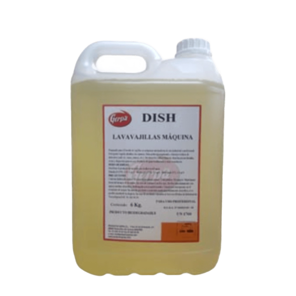 Detergente Lavavajillas Jerpa