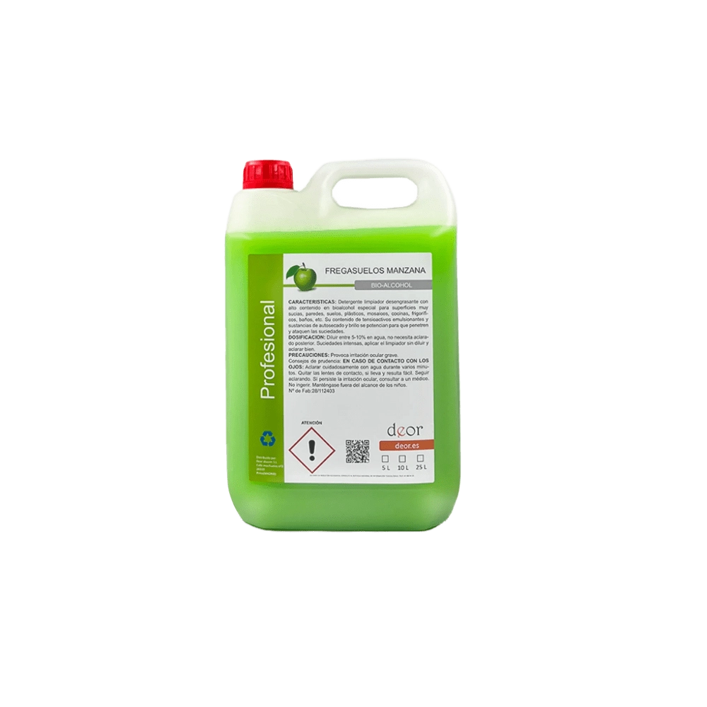 Detergente Suelos Manzana Detergente Suelos Manzana