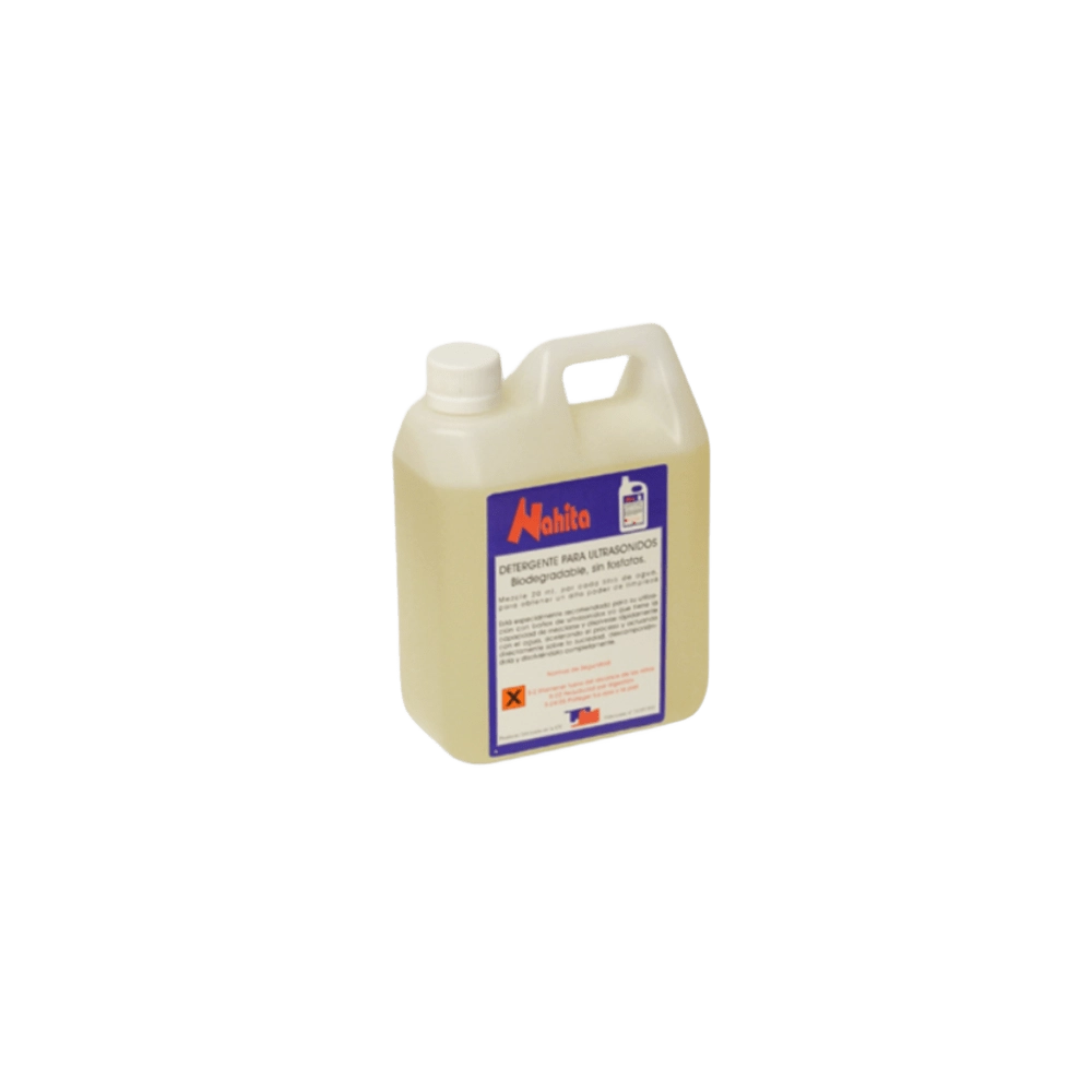 Detergente Ultrasonidos.