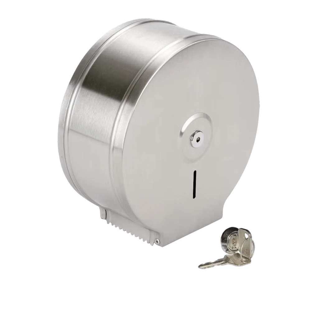 Dispensador Papel Higiénico Acero