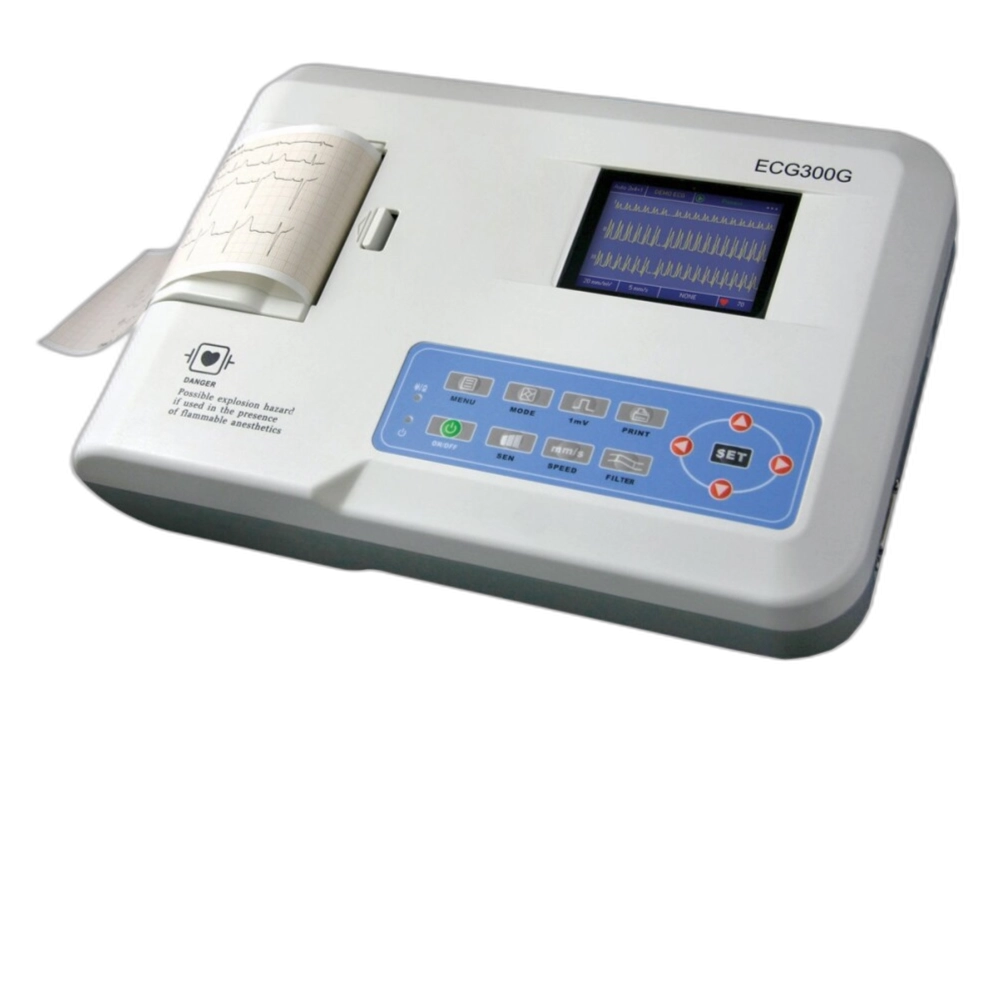 ELECTROCARDIÓGRAFO 3 CANALES C/ INTERPRETACIÓN ELECTROCARDIÓGRAFO 3 CANALES C/ INTERPRETACIÓN
