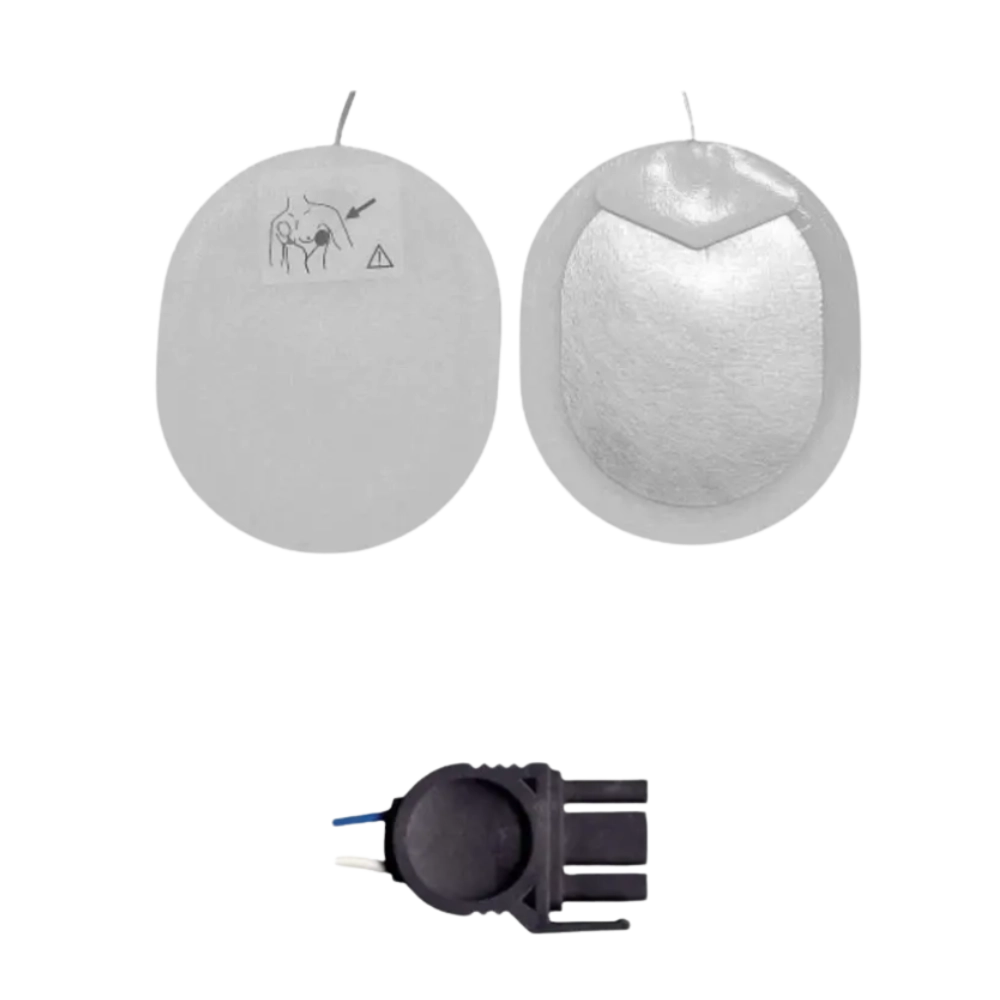 Electrodo Pad Adulto Lifepak - Reanibex - Cardioline- Mindray Electrodo Pad Adulto Lifepak - Reanibex - Cardioline- Mindray