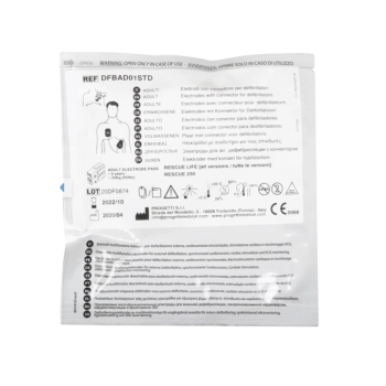 Electrodo Pad Recue Life Electrodo Pad Recue Life