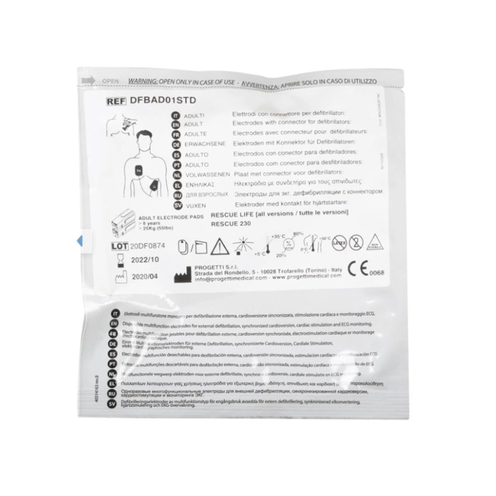 Electrodo Pad  Recue Life