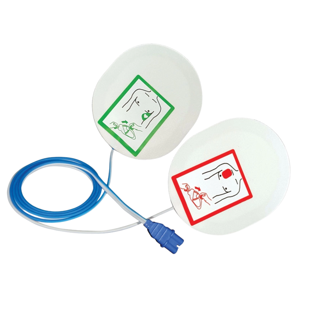 Electrodo Pad Schiller Fred Easy