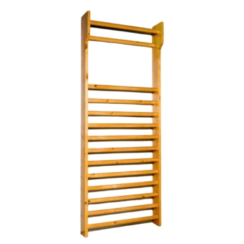 Espaldera 1 Cuerpo Madera de Haya Barnizada Espaldera 1 Cuerpo Madera de Haya Barnizada