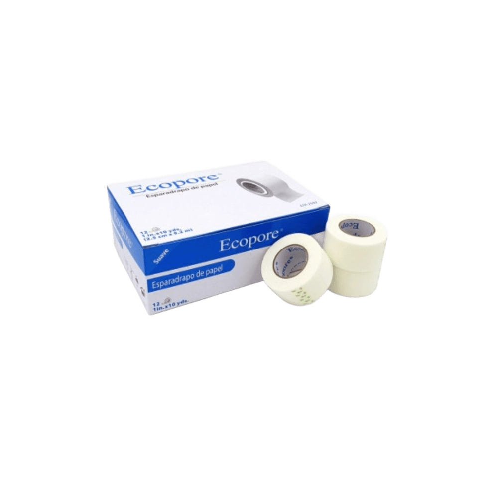 Esparadrapo Papel Ecopore Esparadrapo Papel Ecopore