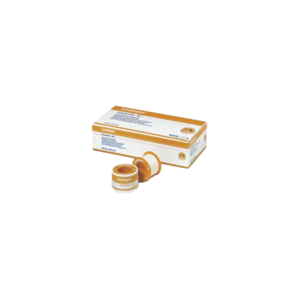Esparadrapo Papel Leukopor