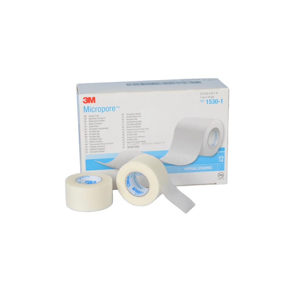 Esparadrapo Papel Micropore