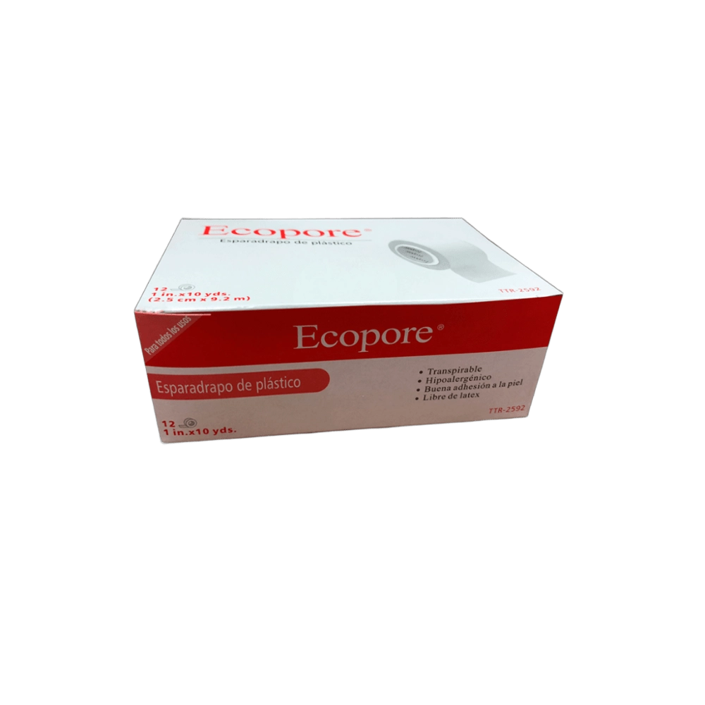 Esparadrapo Plástico Ecopore