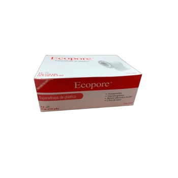 Esparadrapo Plástico Ecopore
