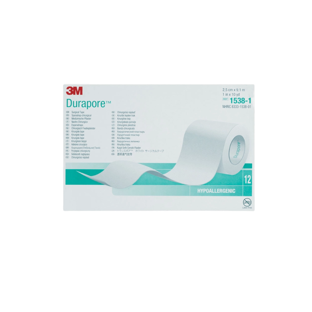 Esparadrapo Seda Durapore Esparadrapo Seda Durapore