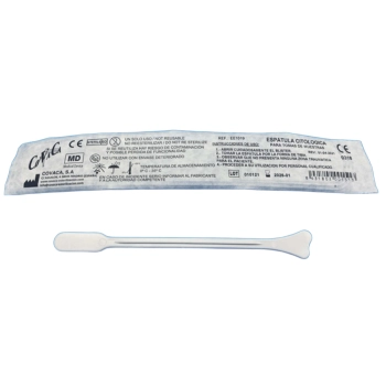 Espatula Plastico Esteril Ayre