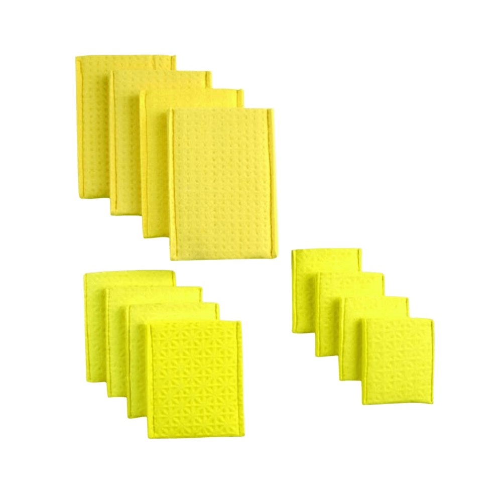 Esponja Electrodos Amarilla