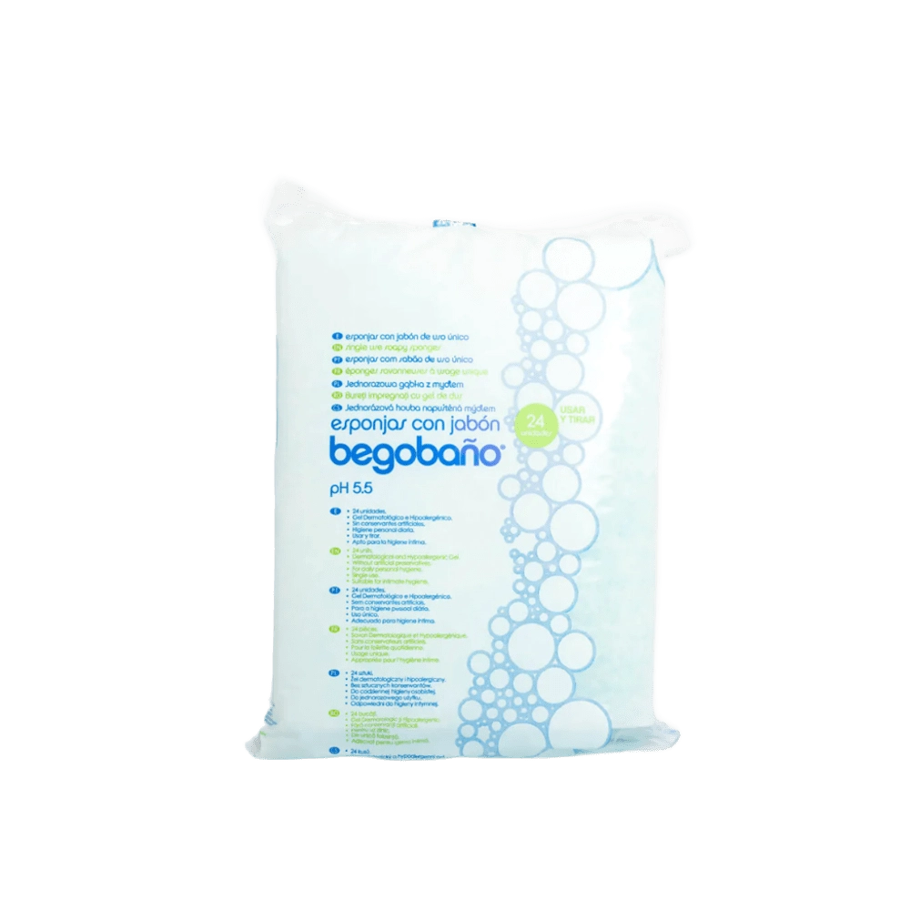 Esponja Jabonosa 100gr