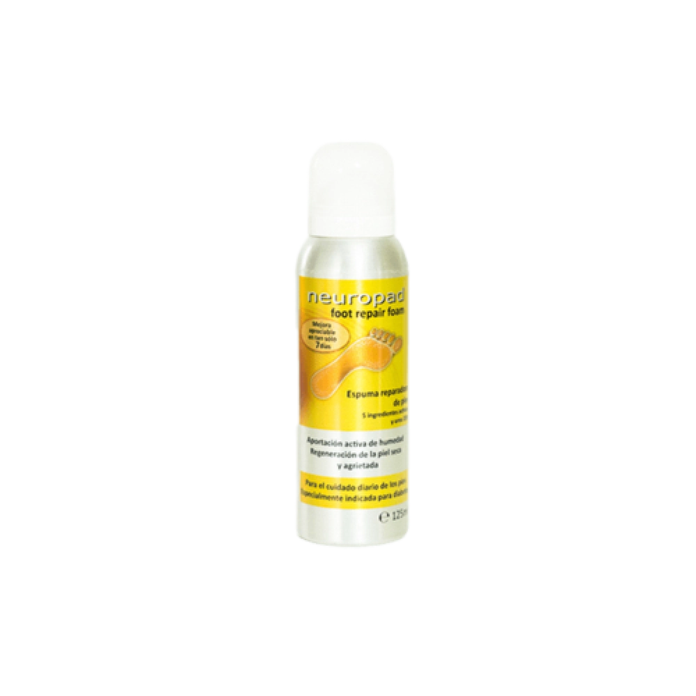 Espuma Reparadora Neuropad  125 ML   UNIDAD