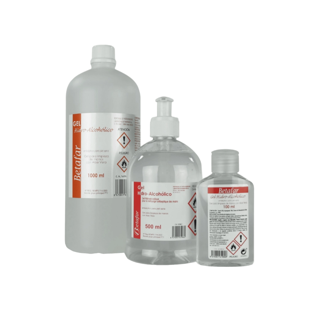 Gel Hidroalcohólico Betamadrileño