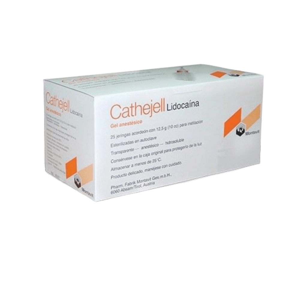 Gel Lubricante Cathejell Con Lidocaína