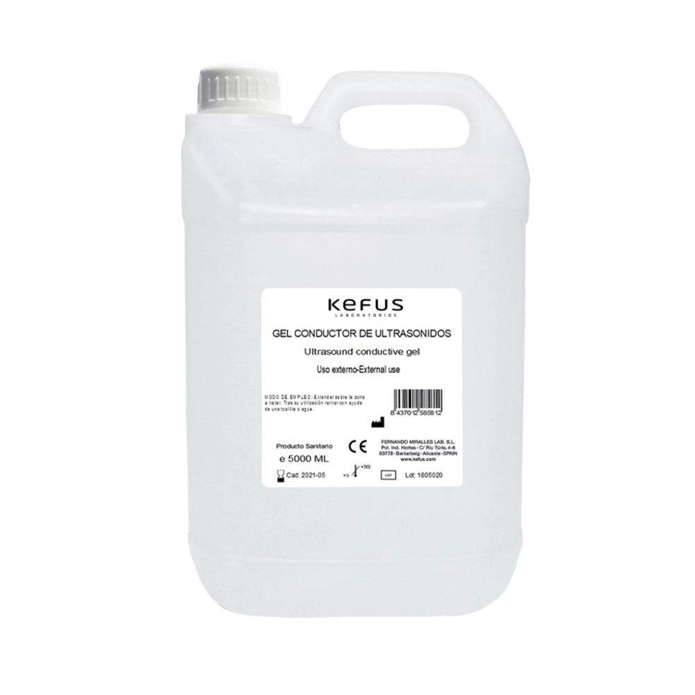 Gel Ultrasonidos Kefus