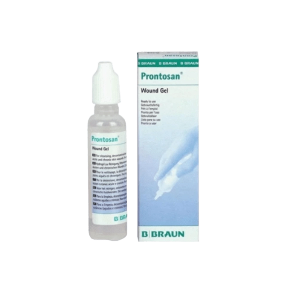 Geles Y Soluciones Para Limpieza De Heridas