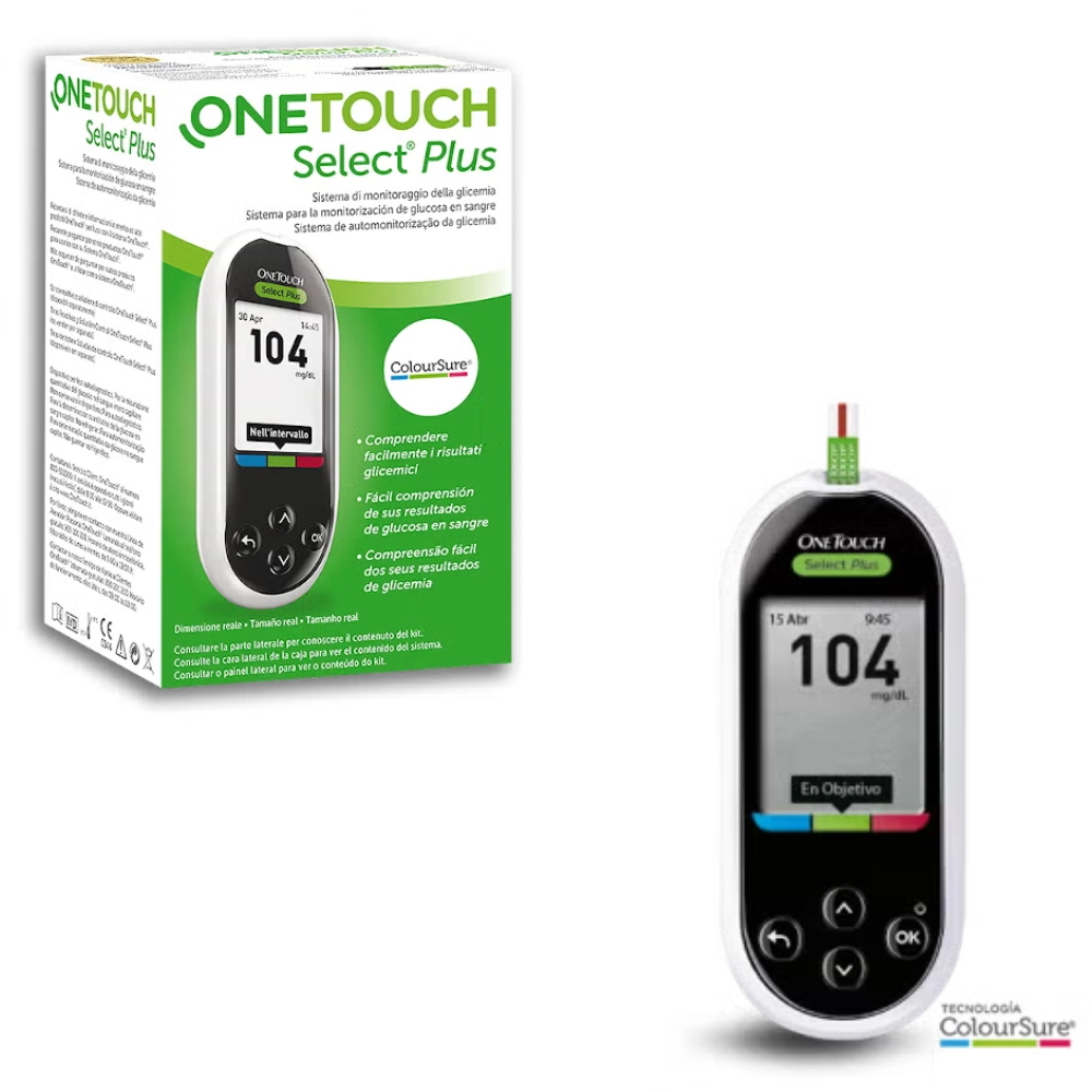 Glucómetro One Touch Verio