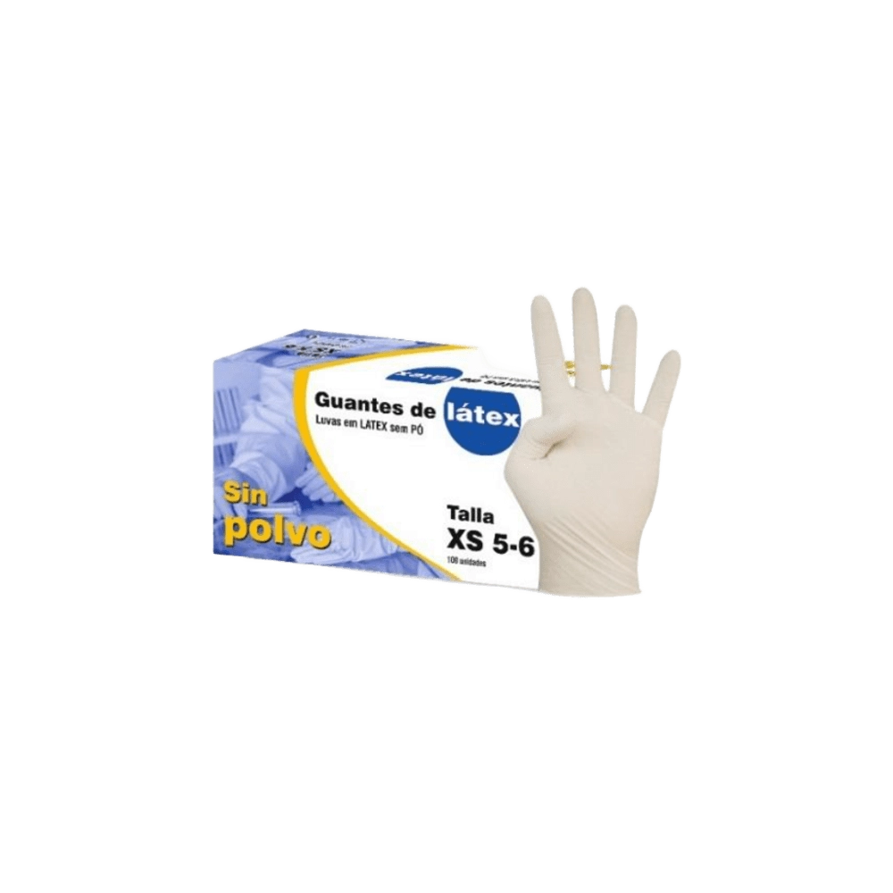 Guante Látex Sin Polvo CG - Caja de 100 uds Guante Látex Sin Polvo CG - Caja de 100 uds