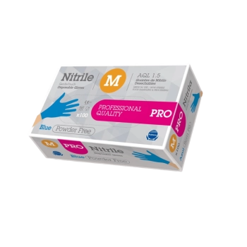 Guante Nitrilo Azul Gentle Pro