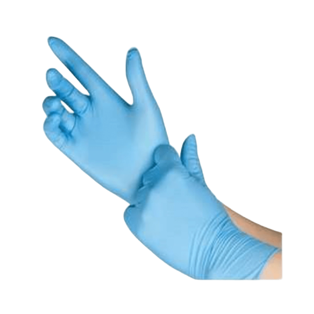 Guante Nitrilo Azul Touch Unidix .Caja 100 uds