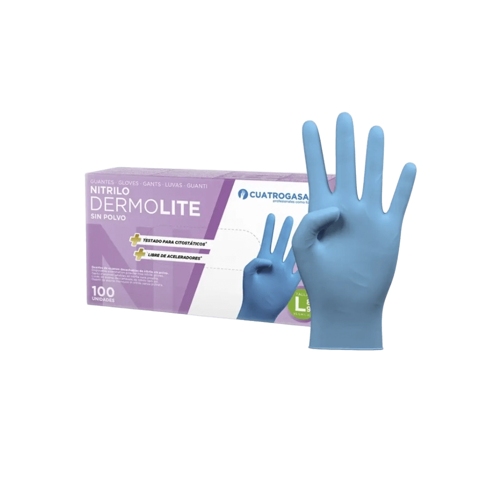 Guante Nitrilo Dermolite Guante Nitrilo Dermolite
