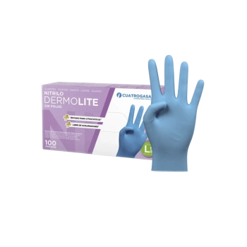 Guante Nitrilo Dermolite Guante Nitrilo Dermolite