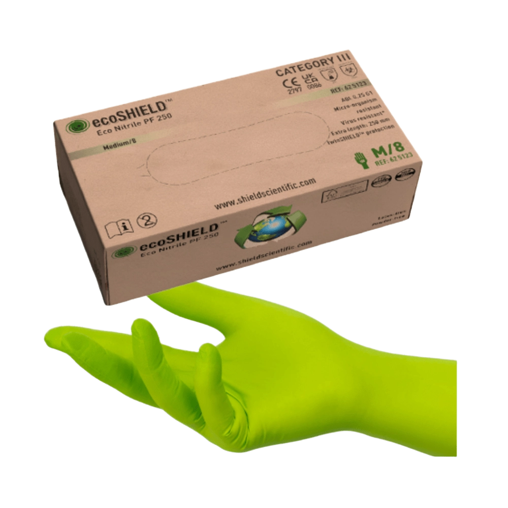 Guante Nitrilo Eco Shield