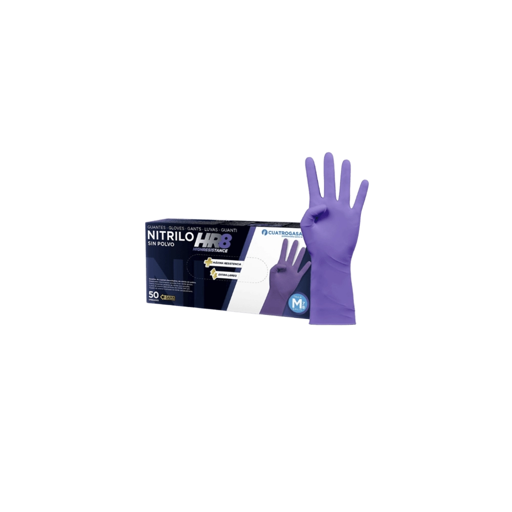 Guante Nitrilo Hr8