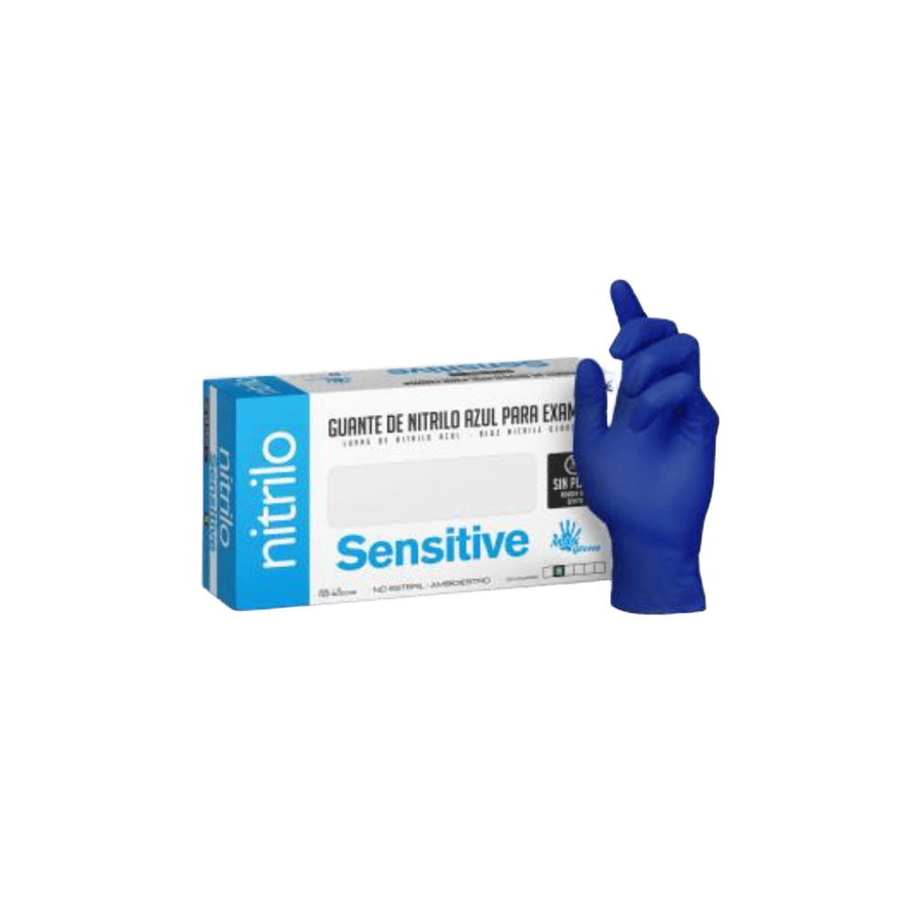 Guante nitrilo Sensitive - Caja 100 uds