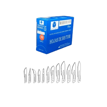 Hoja Bisturí estéril Unidix Hoja Bisturí estéril Unidix