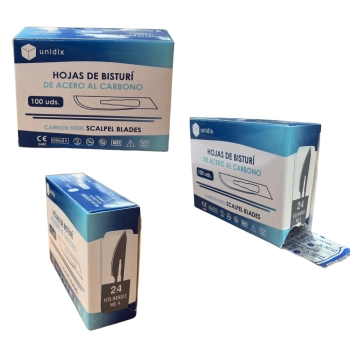 Hoja Bisturí Unidix - Ribbel Hoja Bisturí Unidix - Ribbel