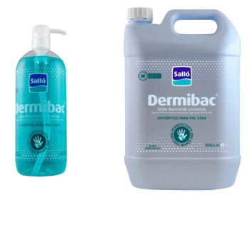 Jabón Desinfectante Dermibac