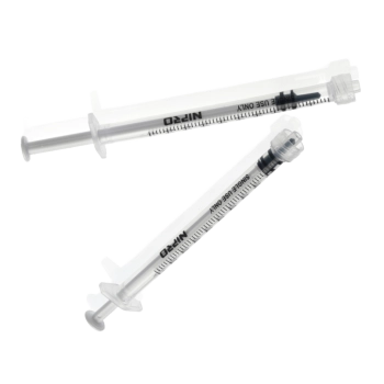 Jeringa 1Ml Luer Lock Sin Espacio Muerto NIPRO Jeringa 1Ml Luer Lock Sin Espacio Muerto NIPRO