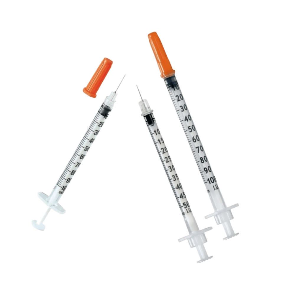 Jeringa Insulina U100 Con Aguja