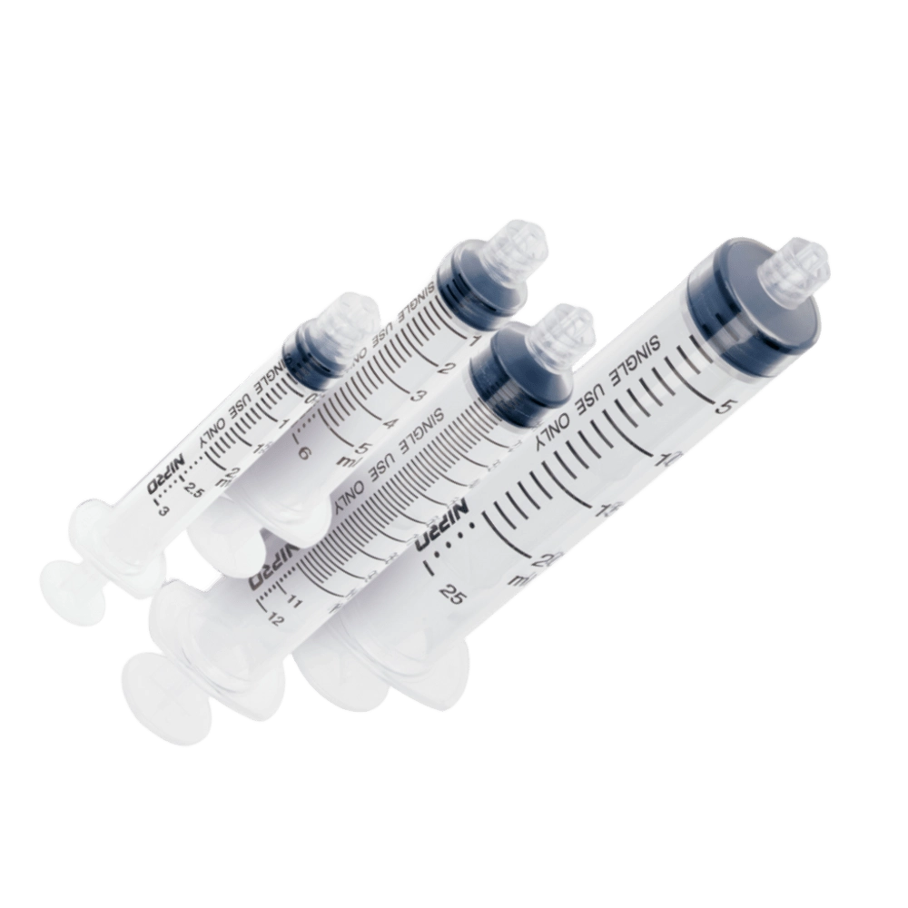 Jeringa Luer Lock Nipro Jeringa Luer Lock Nipro