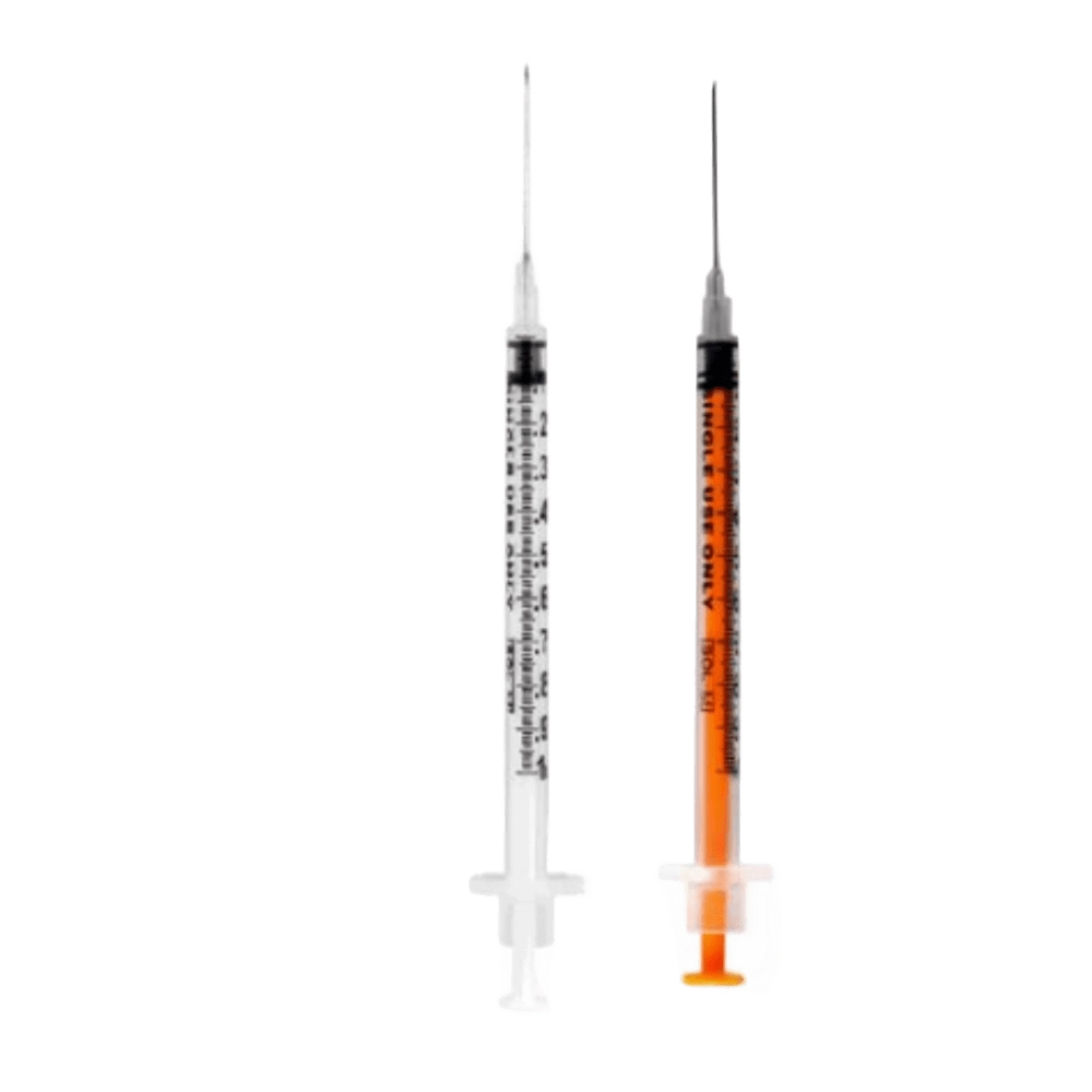 Jeringa Tuberculina Sol Con Aguja