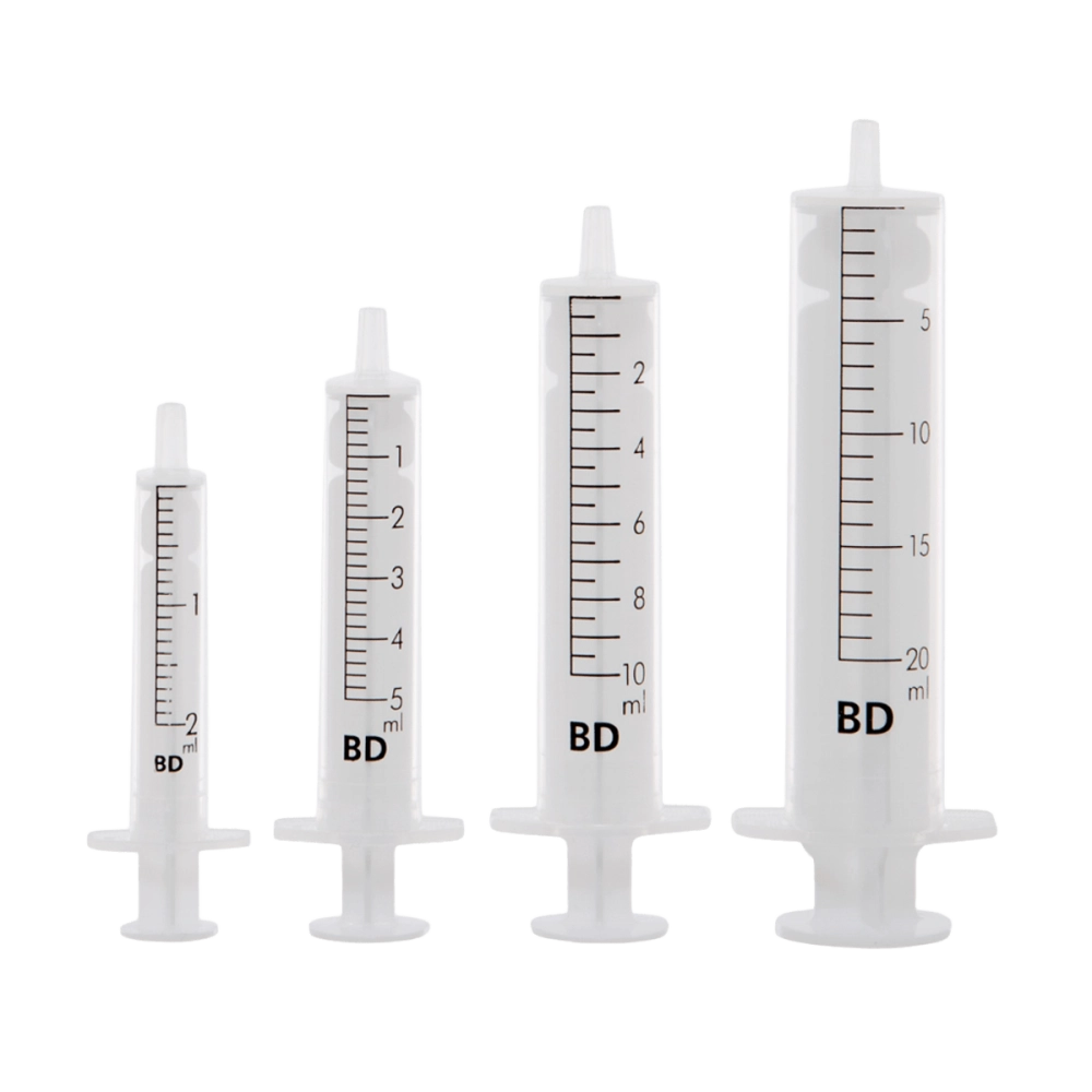 Jeringas 2 Cuerpos Bd Jeringas 2 Cuerpos Bd