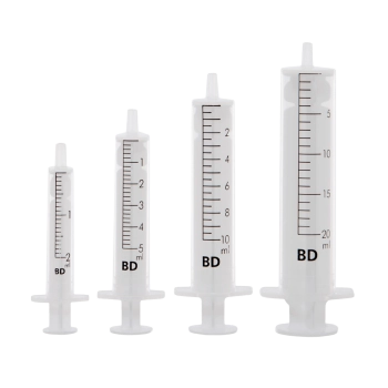 Jeringas 2 Cuerpos BD Jeringas 2 Cuerpos BD